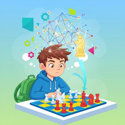 AI-generated image for SAT word observant