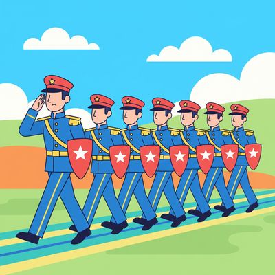 AI-generated image for SAT word observe