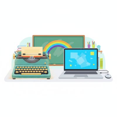 AI-generated image for SAT word obsolete