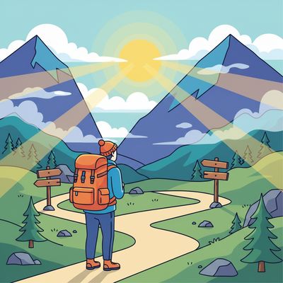 AI-generated image for SAT word obviate