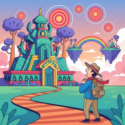 AI-generated image for SAT word oddity