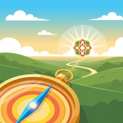 AI-generated image for SAT word odor