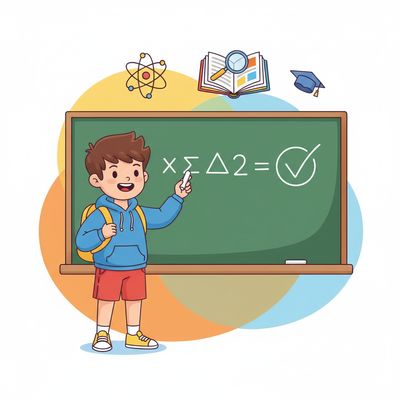 AI-generated image for SAT word offset