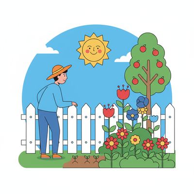 AI-generated image for SAT word omnipresence