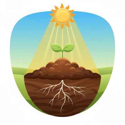 AI-generated image for SAT word omnivorous