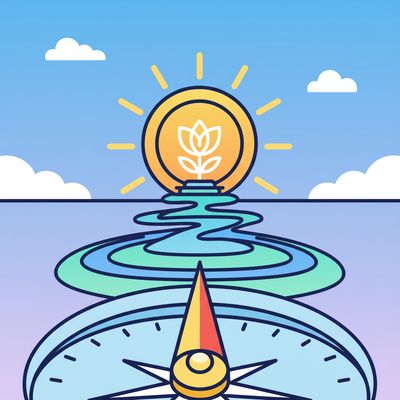 AI-generated image for SAT word one-upmanship