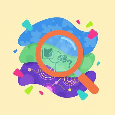 AI-generated image for SAT word ongoing