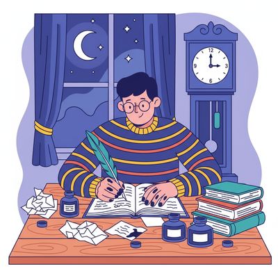 AI-generated image for SAT word onomatopoeia