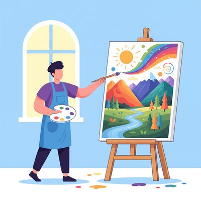 AI-generated image for SAT word onset