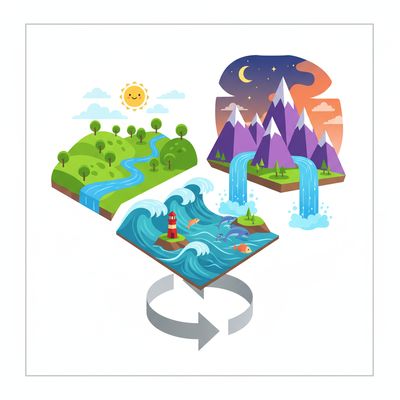 AI-generated image for SAT word opinionated