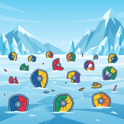 AI-generated image for SAT word oppressive