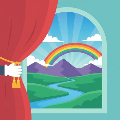 AI-generated image for SAT word opulence