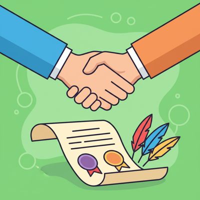 AI-generated image for SAT word orthodox