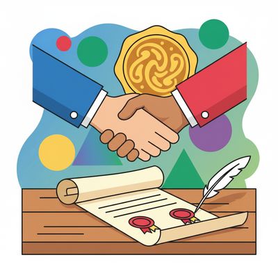 AI-generated image for SAT word ostracism