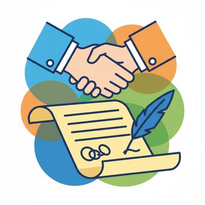 AI-generated image for SAT word outcast