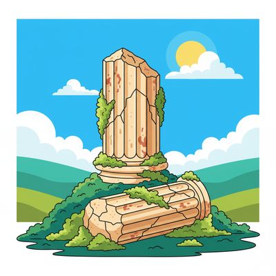 AI-generated image for SAT word outdated