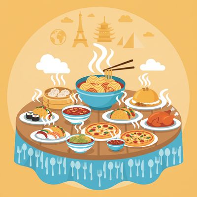 AI-generated image for SAT word outnumber