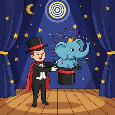 AI-generated image for SAT word outrage