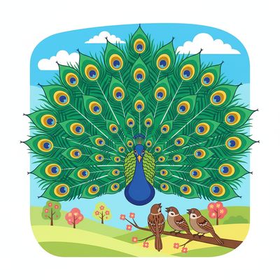 AI-generated image for SAT word overbearing