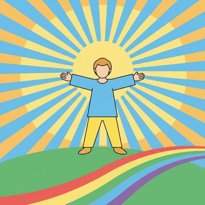 AI-generated image for SAT word overdue