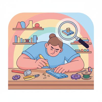 AI-generated image for SAT word oversee