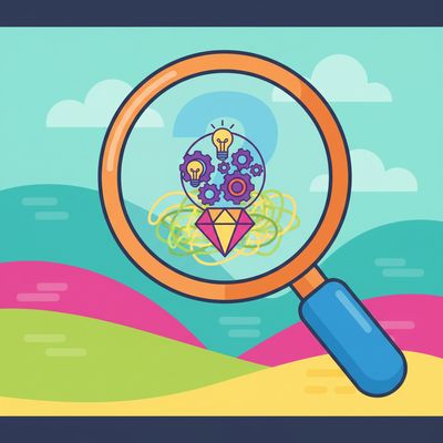 AI-generated image for SAT word overwhelm