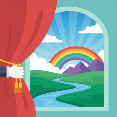 AI-generated image for SAT word pacifist