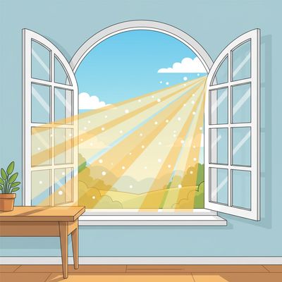 AI-generated image for SAT word palpable