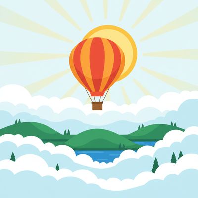 AI-generated image for SAT word paltry