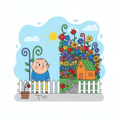 AI-generated image for SAT word panorama