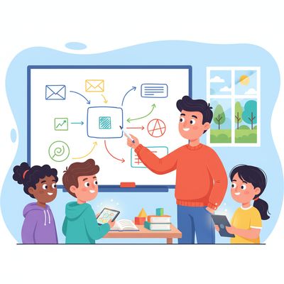 AI-generated image for SAT word parable