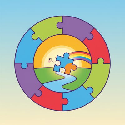 AI-generated image for SAT word paradigm