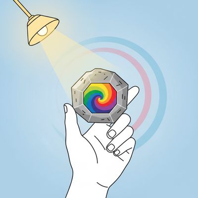 AI-generated image for SAT word paradoxical