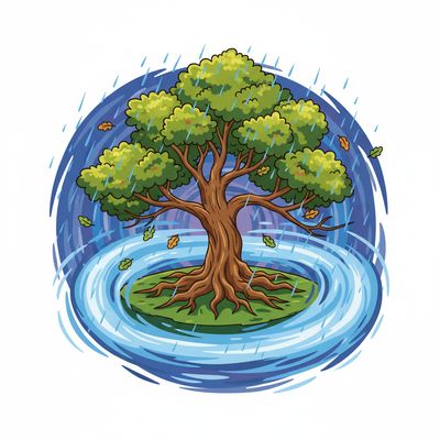 AI-generated image for SAT word paramount