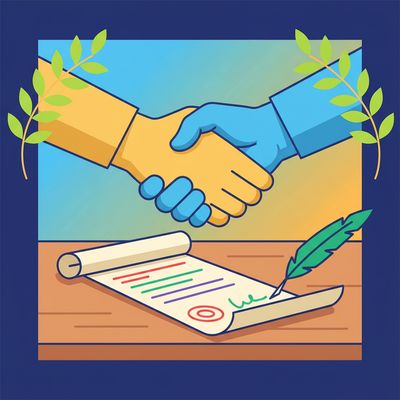 AI-generated image for SAT word pariah