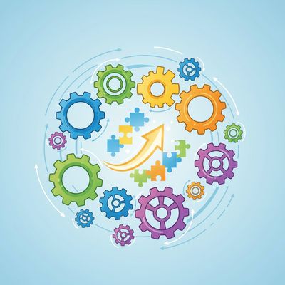 AI-generated image for SAT word part