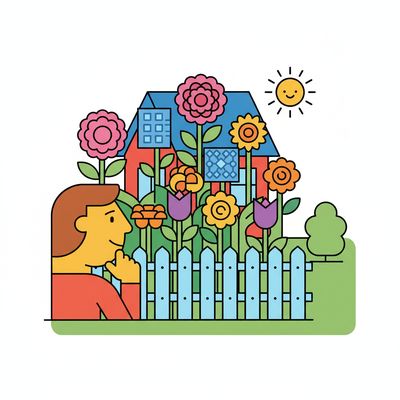 AI-generated image for SAT word patriarch