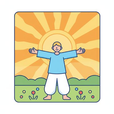 AI-generated image for SAT word pattern