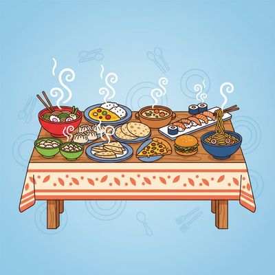 AI-generated image for SAT word peak