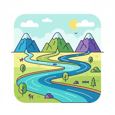 AI-generated image for SAT word peninsula