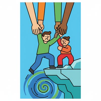 AI-generated image for SAT word pension