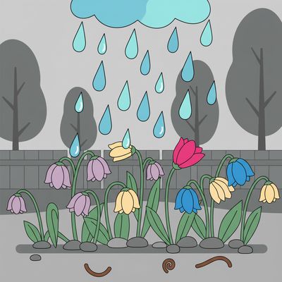 AI-generated image for SAT word pensive