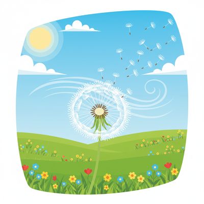 AI-generated image for SAT word percolate