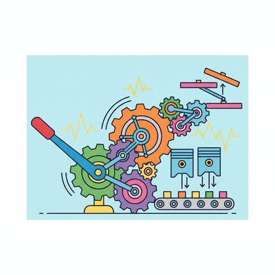 AI-generated image for SAT word perforate