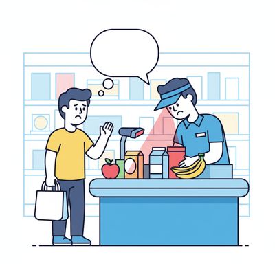 AI-generated image for SAT word perfunctory