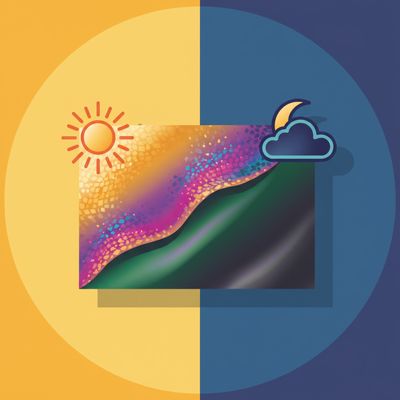 AI-generated image for SAT word pernicious