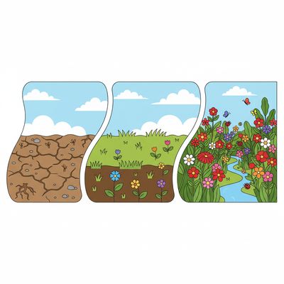 AI-generated image for SAT word personage