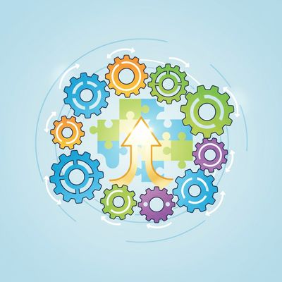 AI-generated image for SAT word pertain (to)