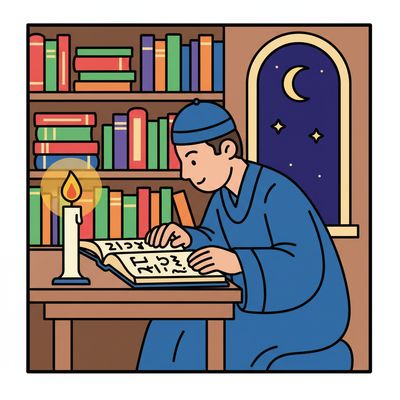 AI-generated image for SAT word peruse