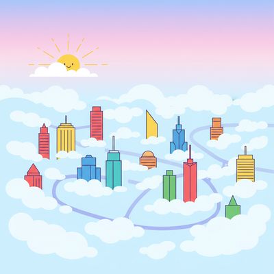 AI-generated image for SAT word pervasive